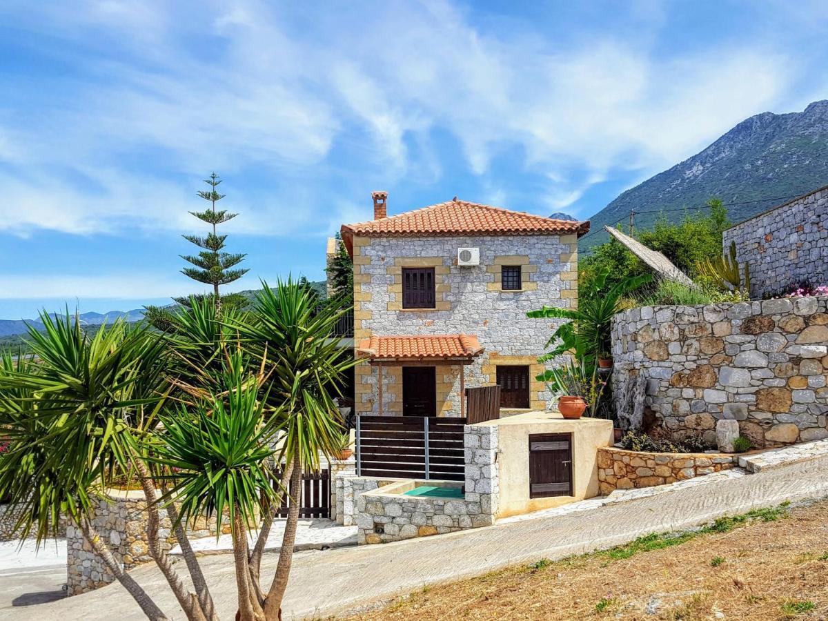 Rathimata Villas Stoúpa Esterno foto