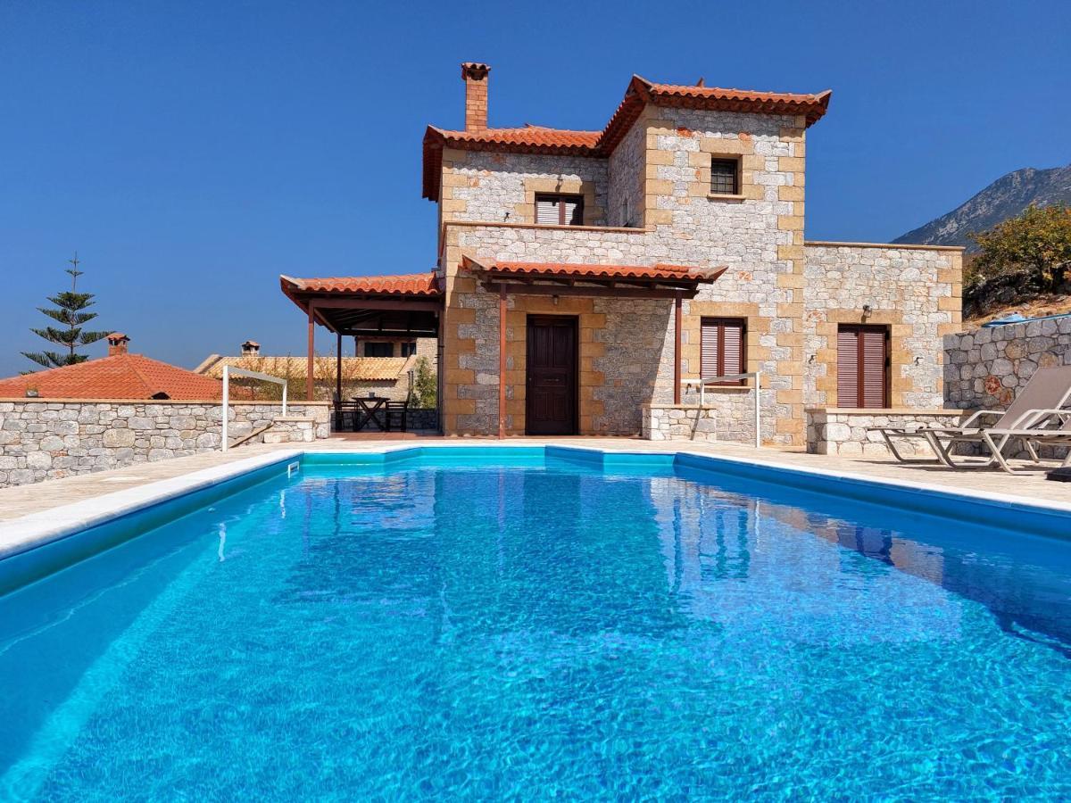 Rathimata Villas Stoúpa Esterno foto