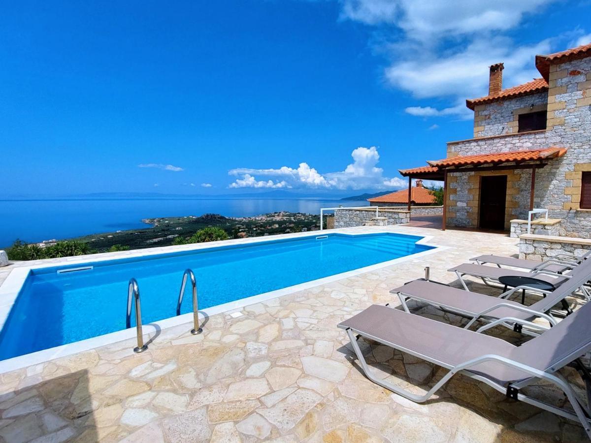 Rathimata Villas Stoúpa Esterno foto