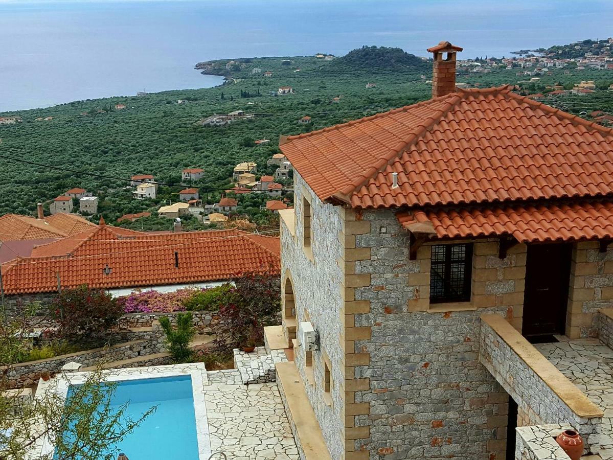 Rathimata Villas Stoúpa Esterno foto