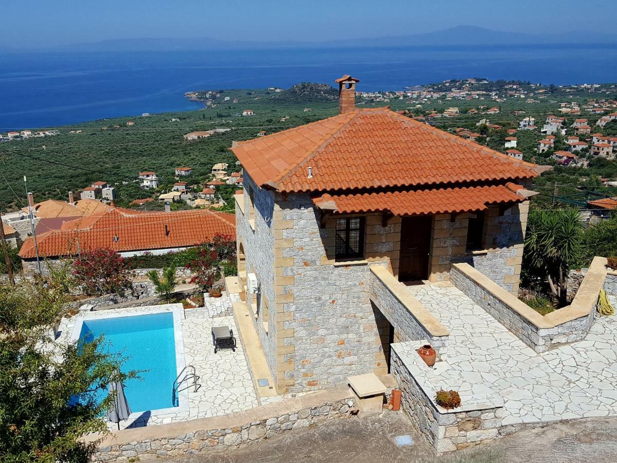 Rathimata Villas Stoúpa Esterno foto
