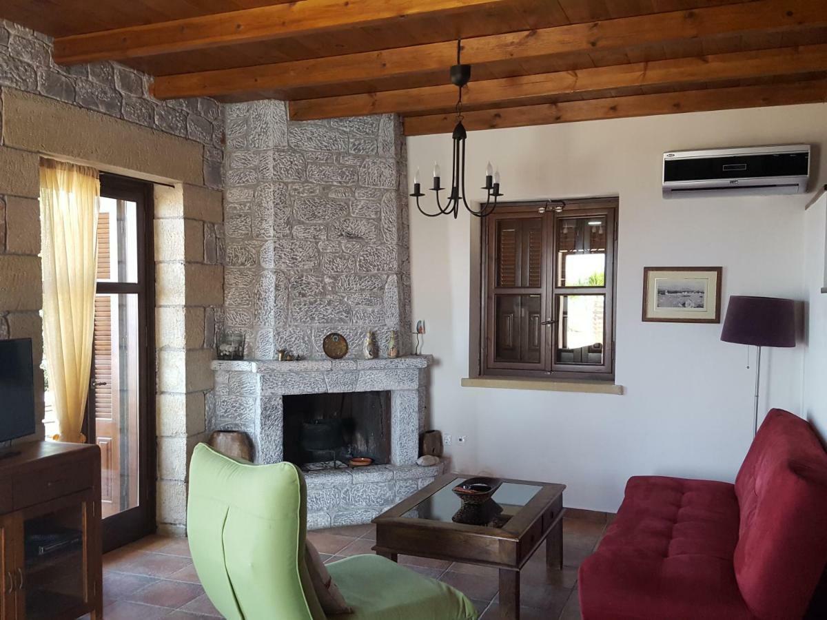 Rathimata Villas Stoúpa Esterno foto