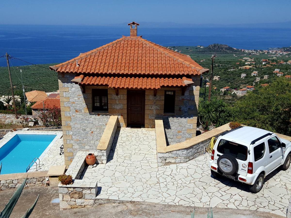 Rathimata Villas Stoúpa Esterno foto