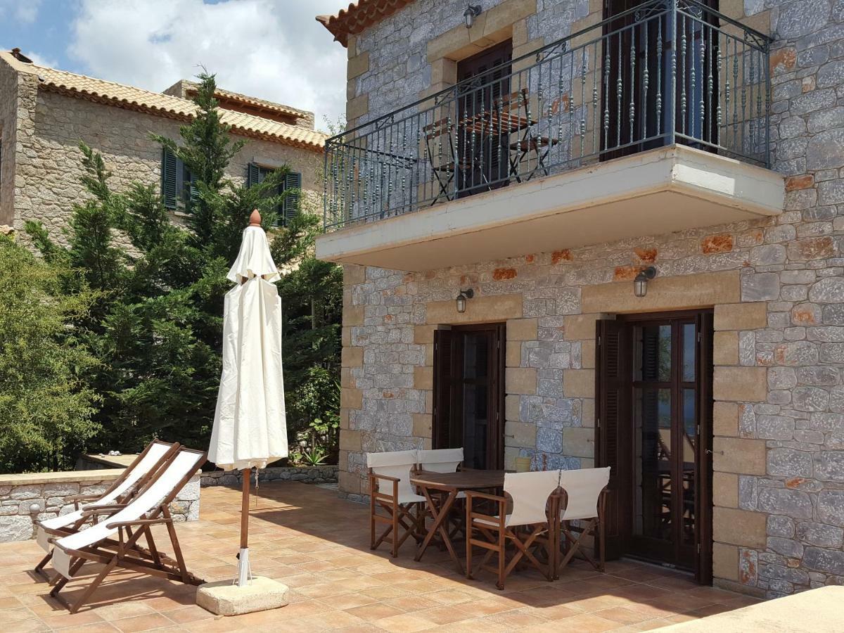 Rathimata Villas Stoúpa Esterno foto