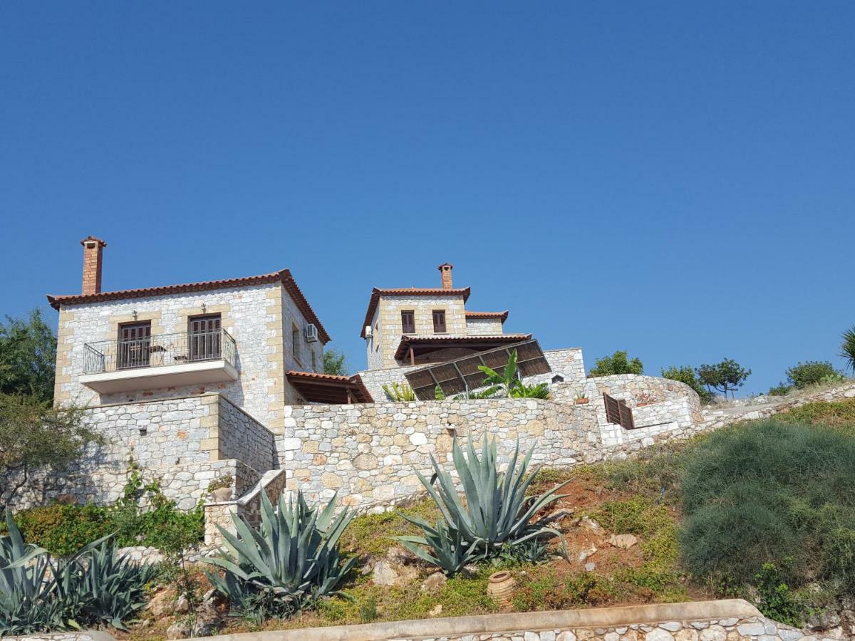 Rathimata Villas Stoúpa Esterno foto