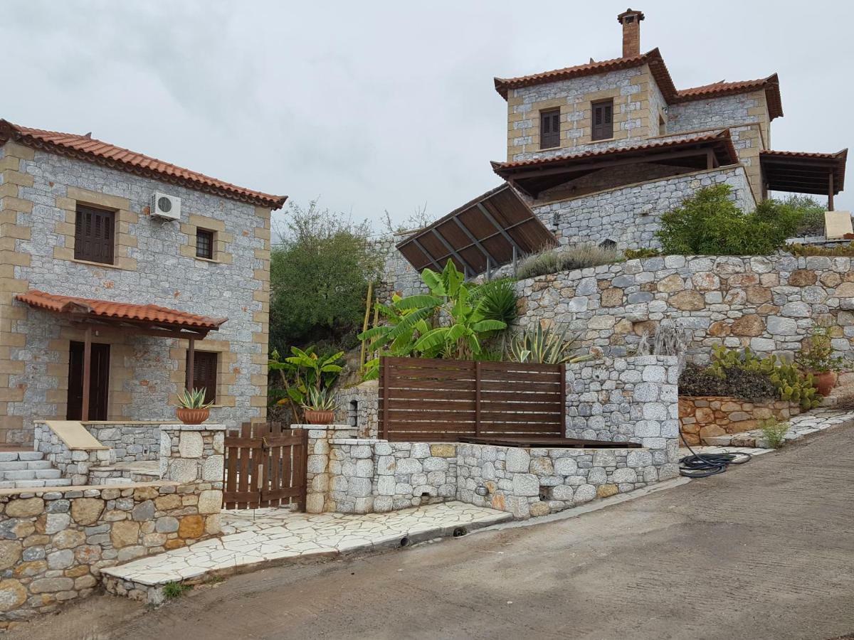 Rathimata Villas Stoúpa Esterno foto