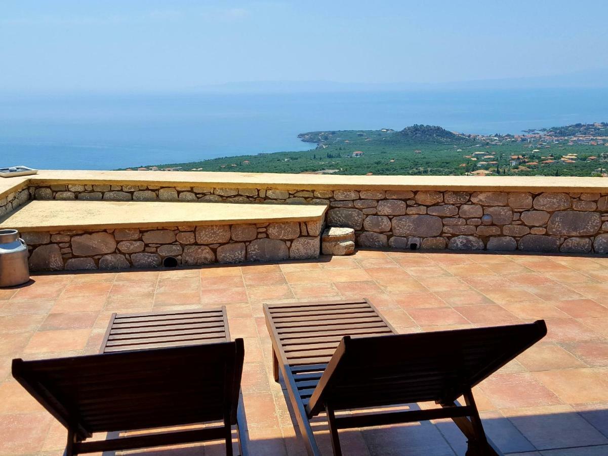 Rathimata Villas Stoúpa Esterno foto