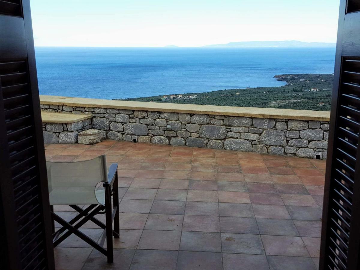 Rathimata Villas Stoúpa Esterno foto