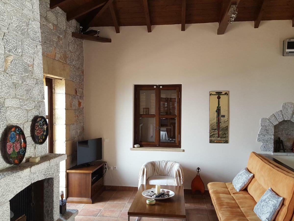 Rathimata Villas Stoúpa Esterno foto
