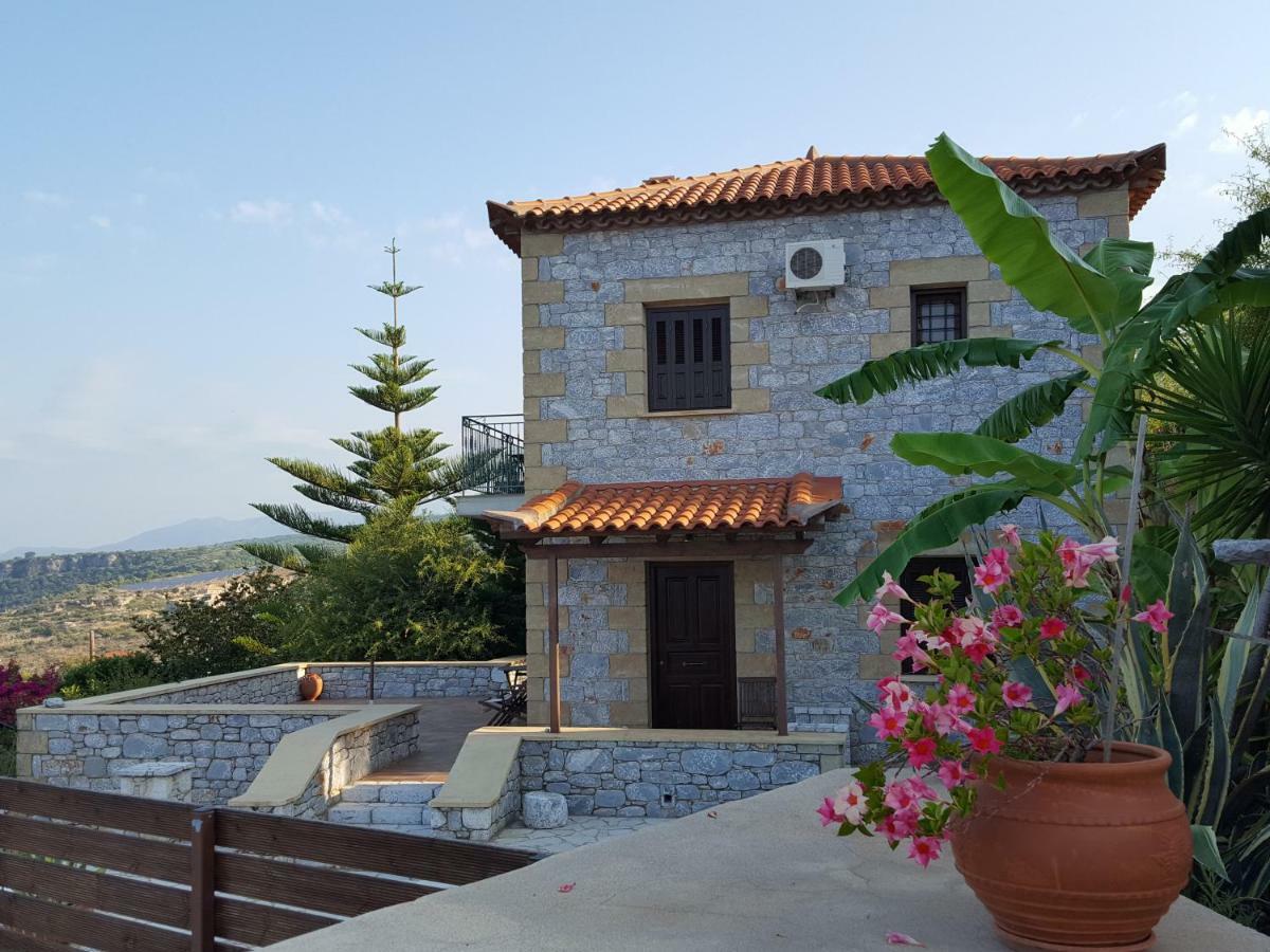 Rathimata Villas Stoúpa Esterno foto