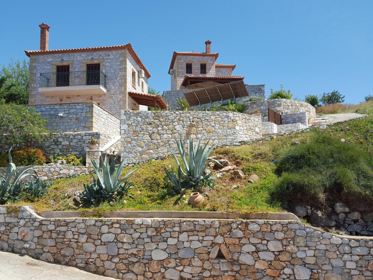 Rathimata Villas Stoúpa Esterno foto
